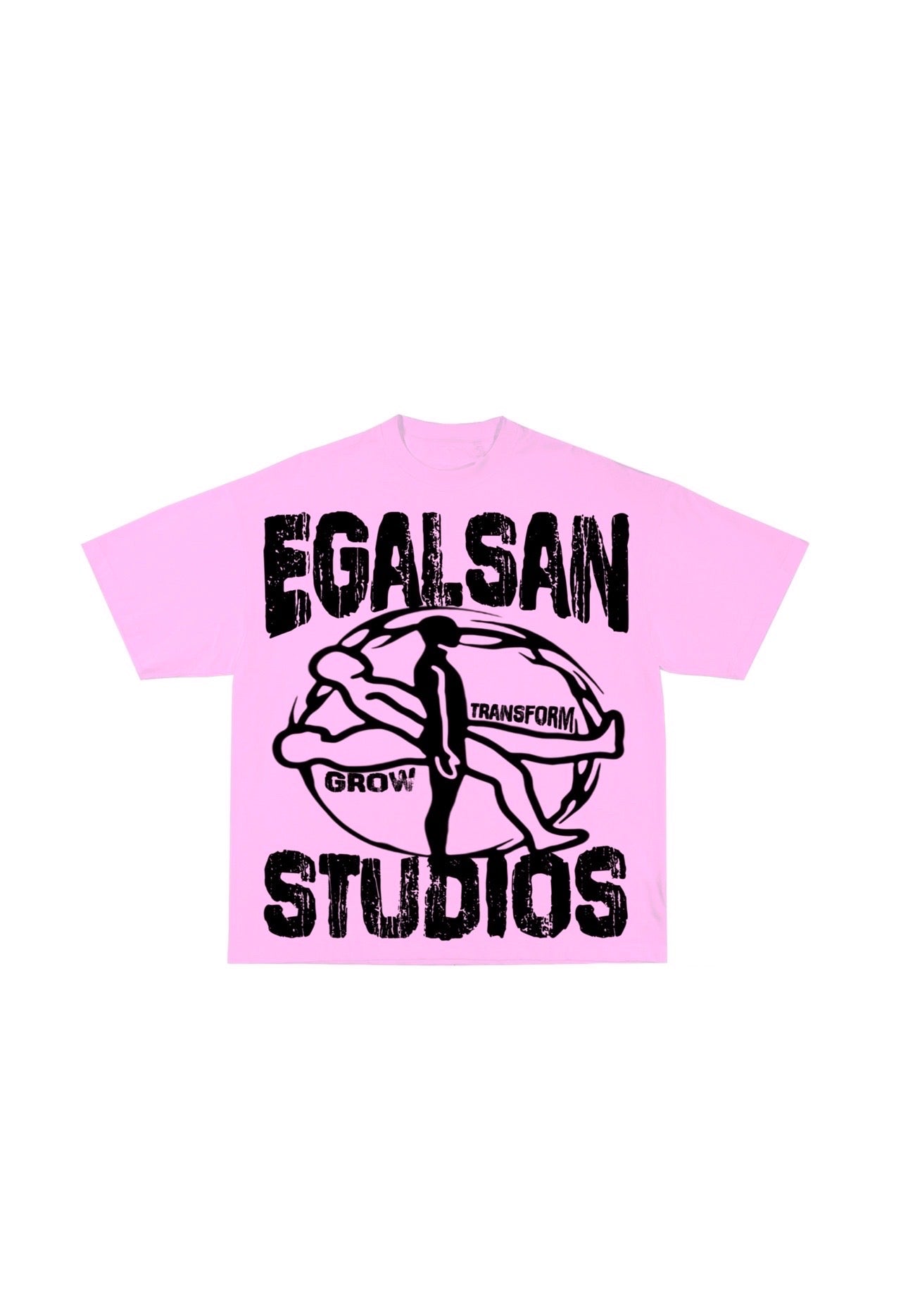 Pink Grow/Transform short sleeve tee